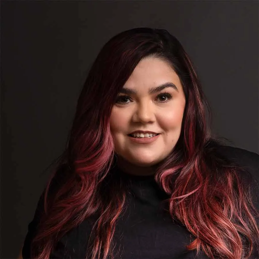 Retrato de Vivi Santana, socia fundadora de H+V Digital Lab